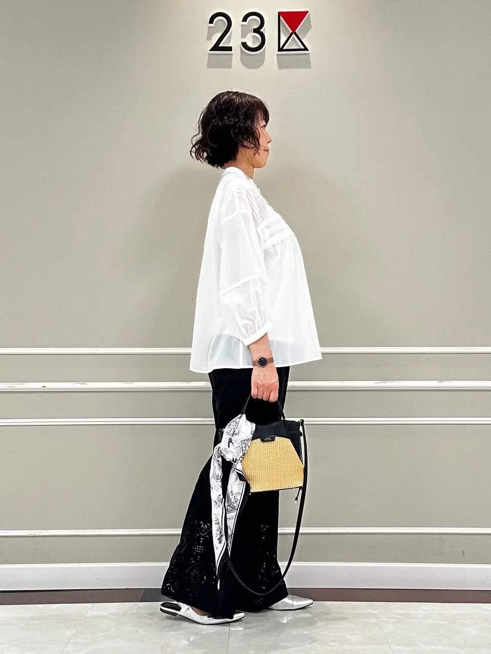 23区 助川 コーディネート画像