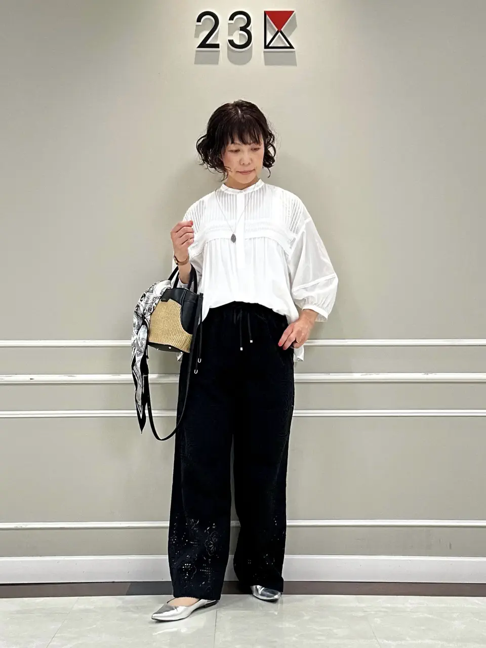 23区 助川 コーディネート画像