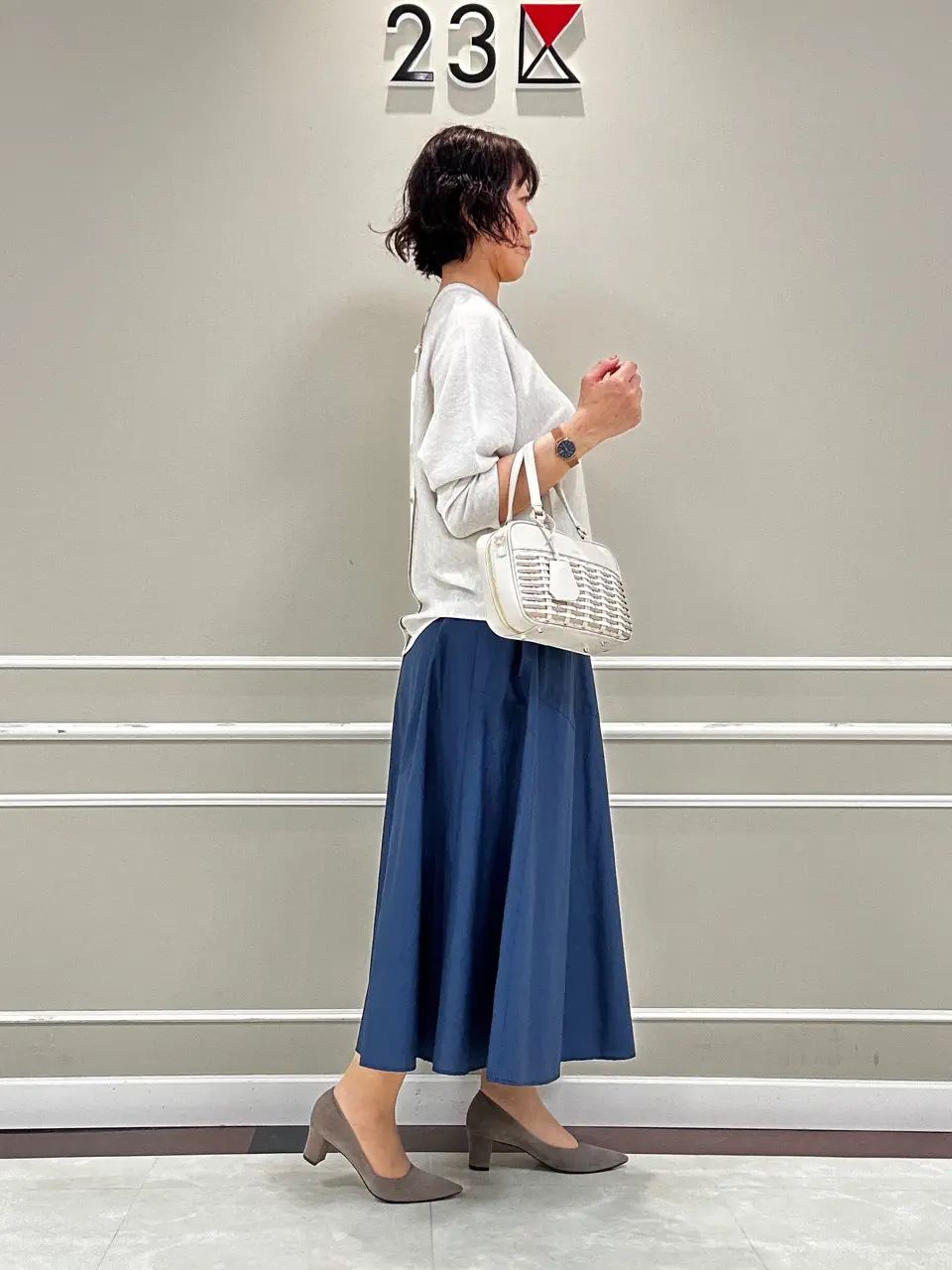 23区 助川 コーディネート画像