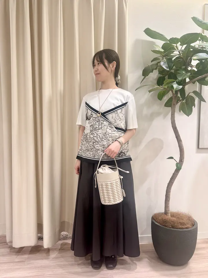 23区 横濵 コーディネート画像