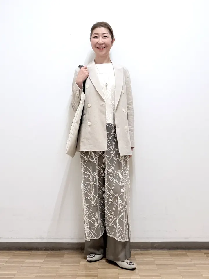 23区 スタッフM コーディネート画像