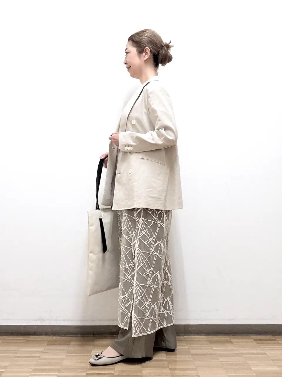 23区 スタッフM コーディネート画像