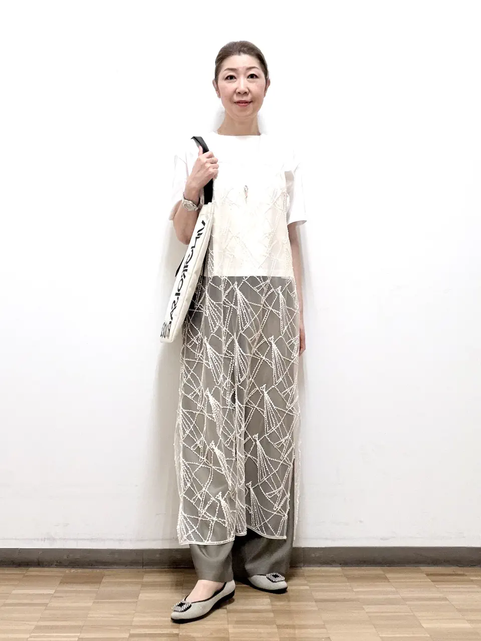 23区 スタッフM コーディネート画像