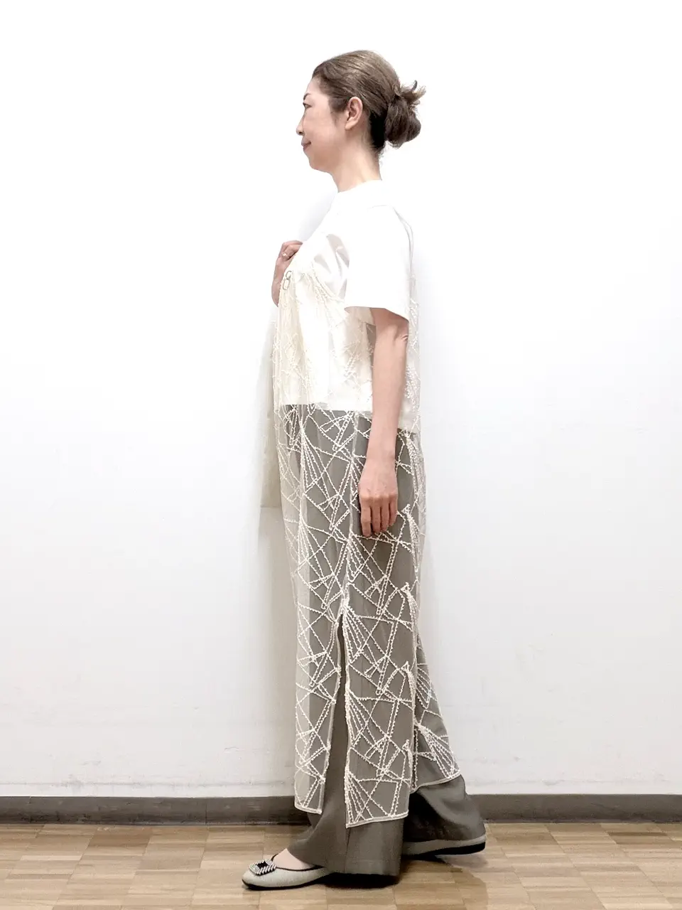 23区 スタッフM コーディネート画像