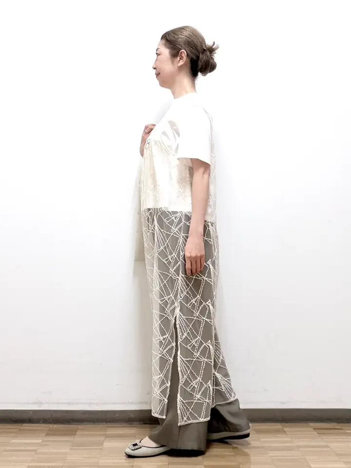 23区 スタッフM コーディネート画像