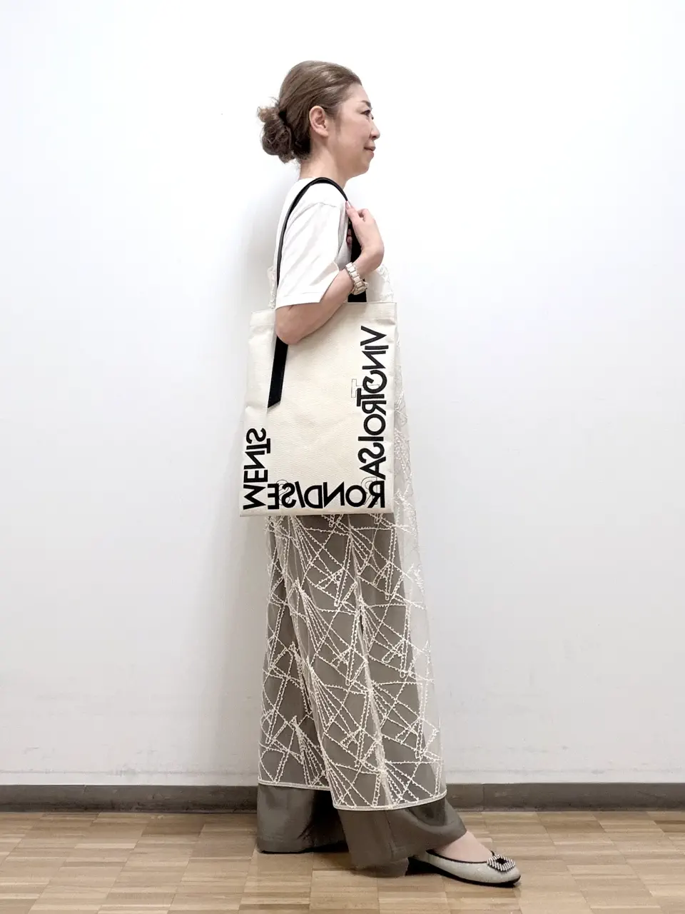 23区 スタッフM コーディネート画像