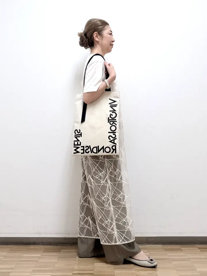 23区 スタッフM コーディネート画像