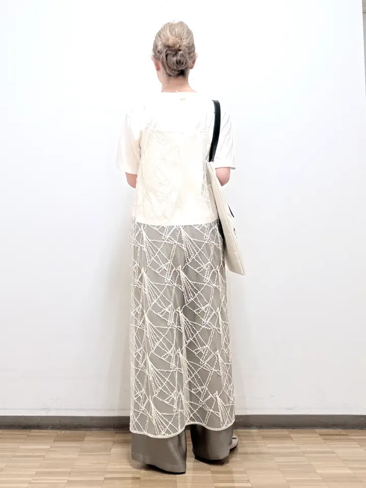 23区 スタッフM コーディネート画像