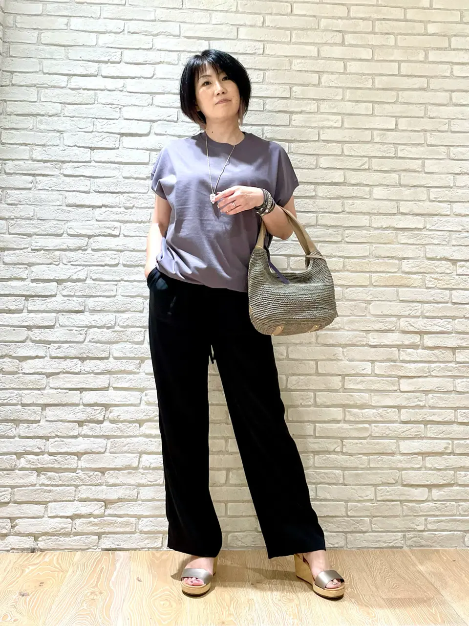  井上 コーディネート画像