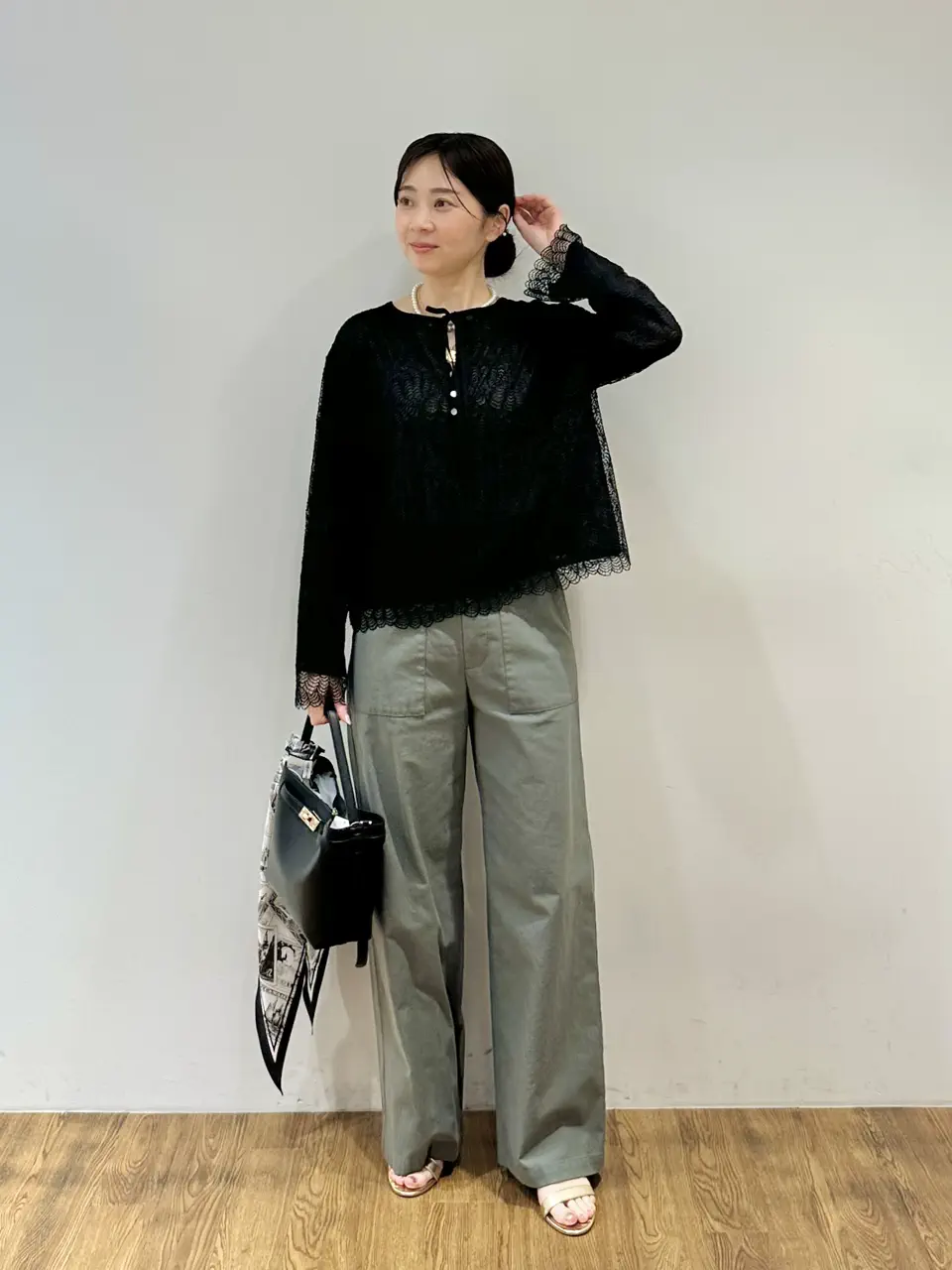 23区 西嶋 コーディネート画像