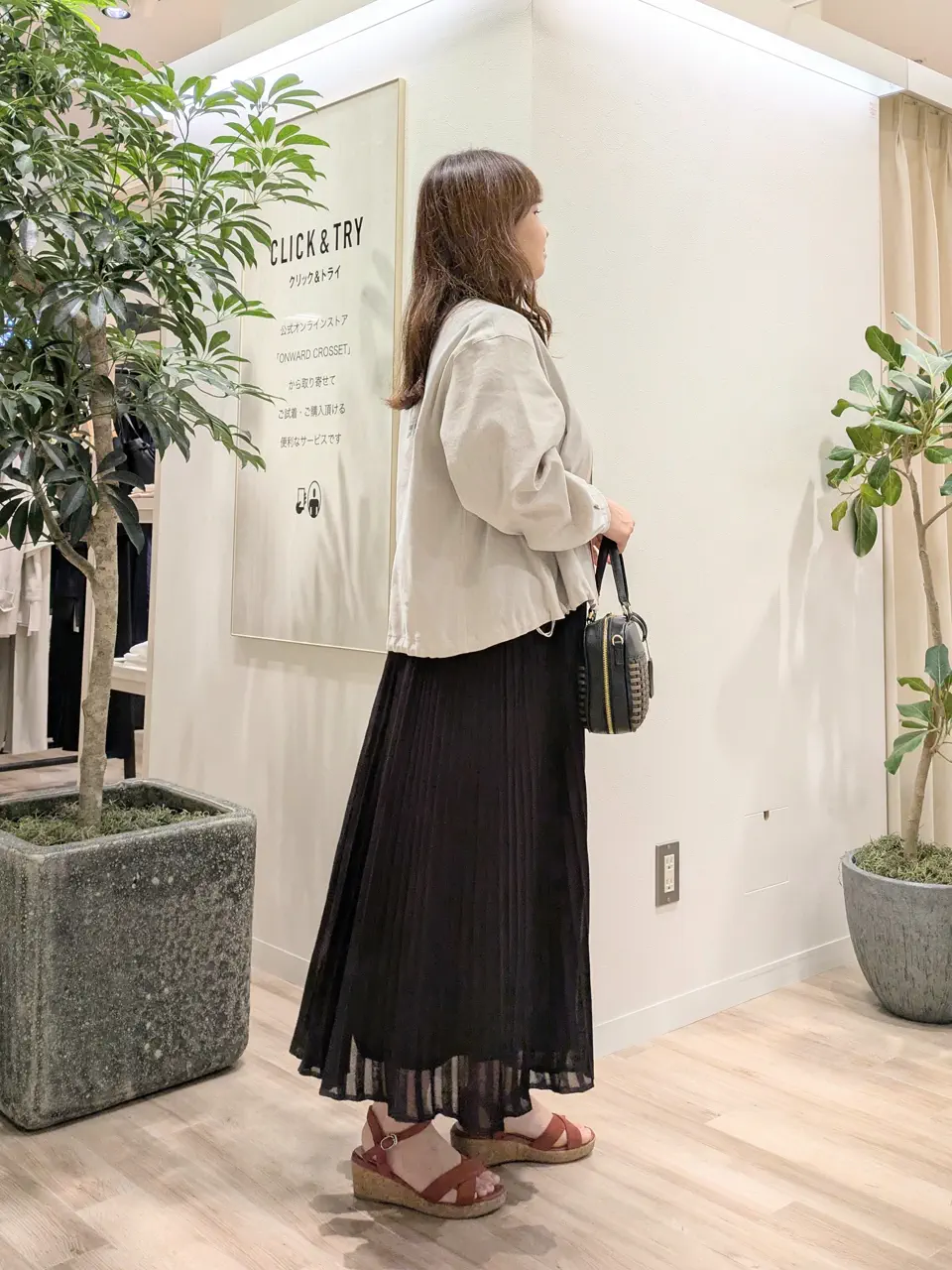 23区 スタッフ コーディネート画像