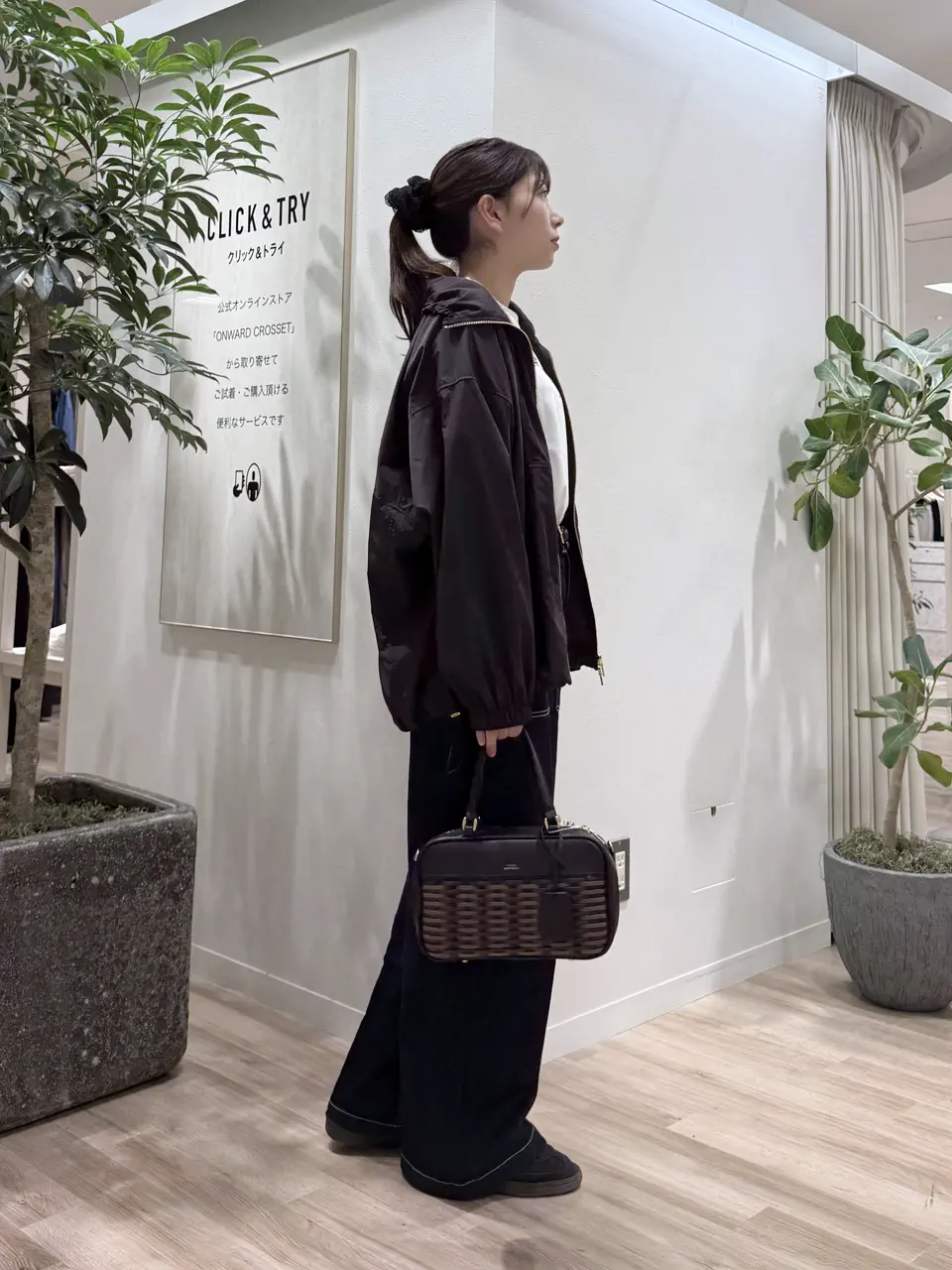 23区 スタッフ コーディネート画像