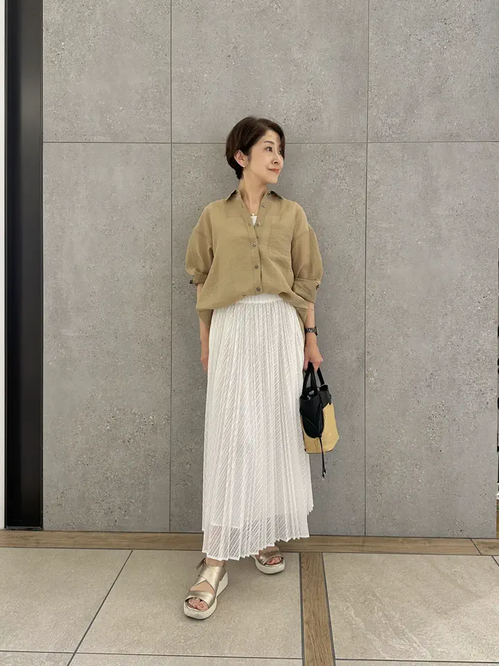 23区 スタッフ コーディネート画像