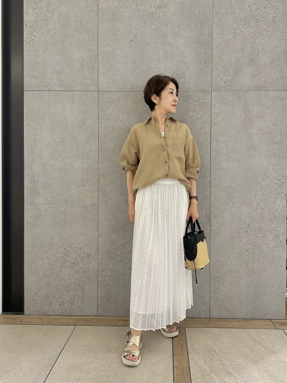 23区 スタッフ コーディネート画像