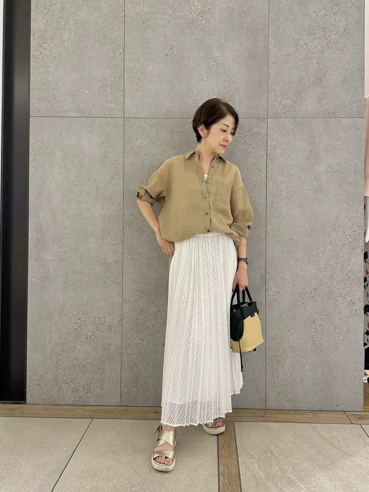 23区 スタッフ コーディネート画像