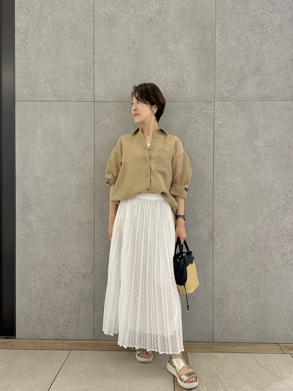 23区 スタッフ コーディネート画像