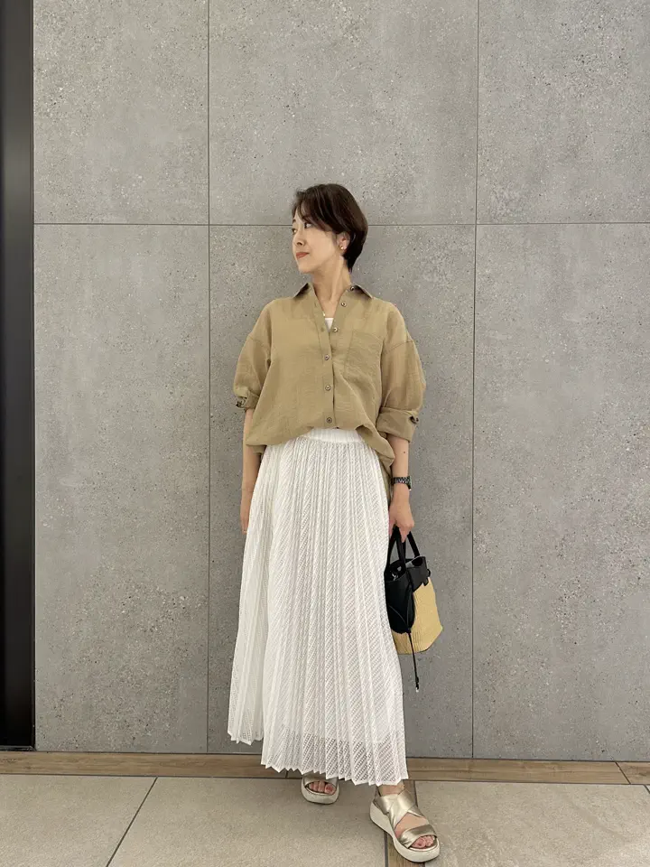 23区 スタッフ コーディネート画像