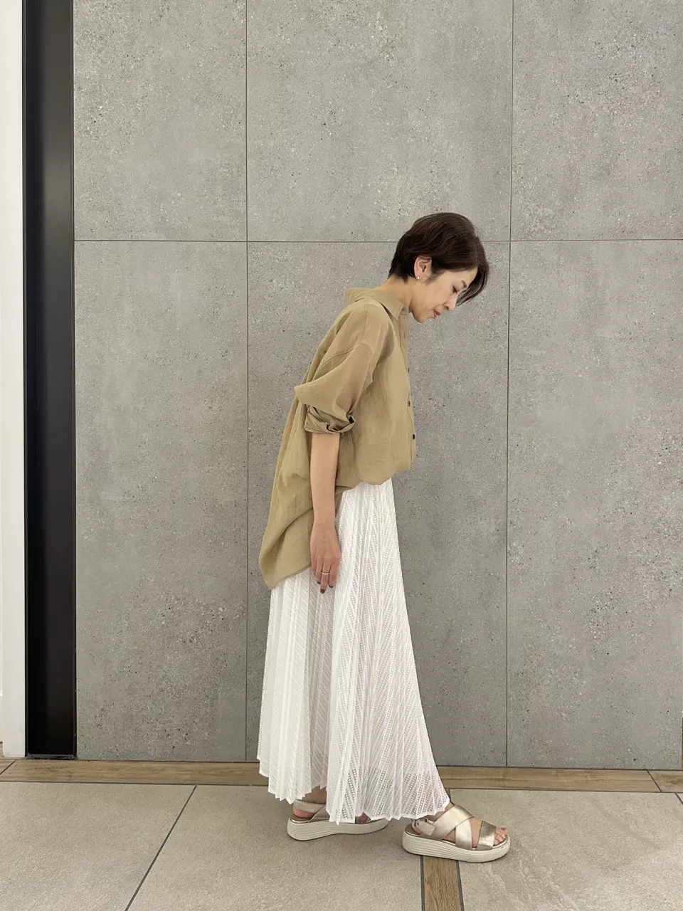 23区 スタッフ コーディネート画像