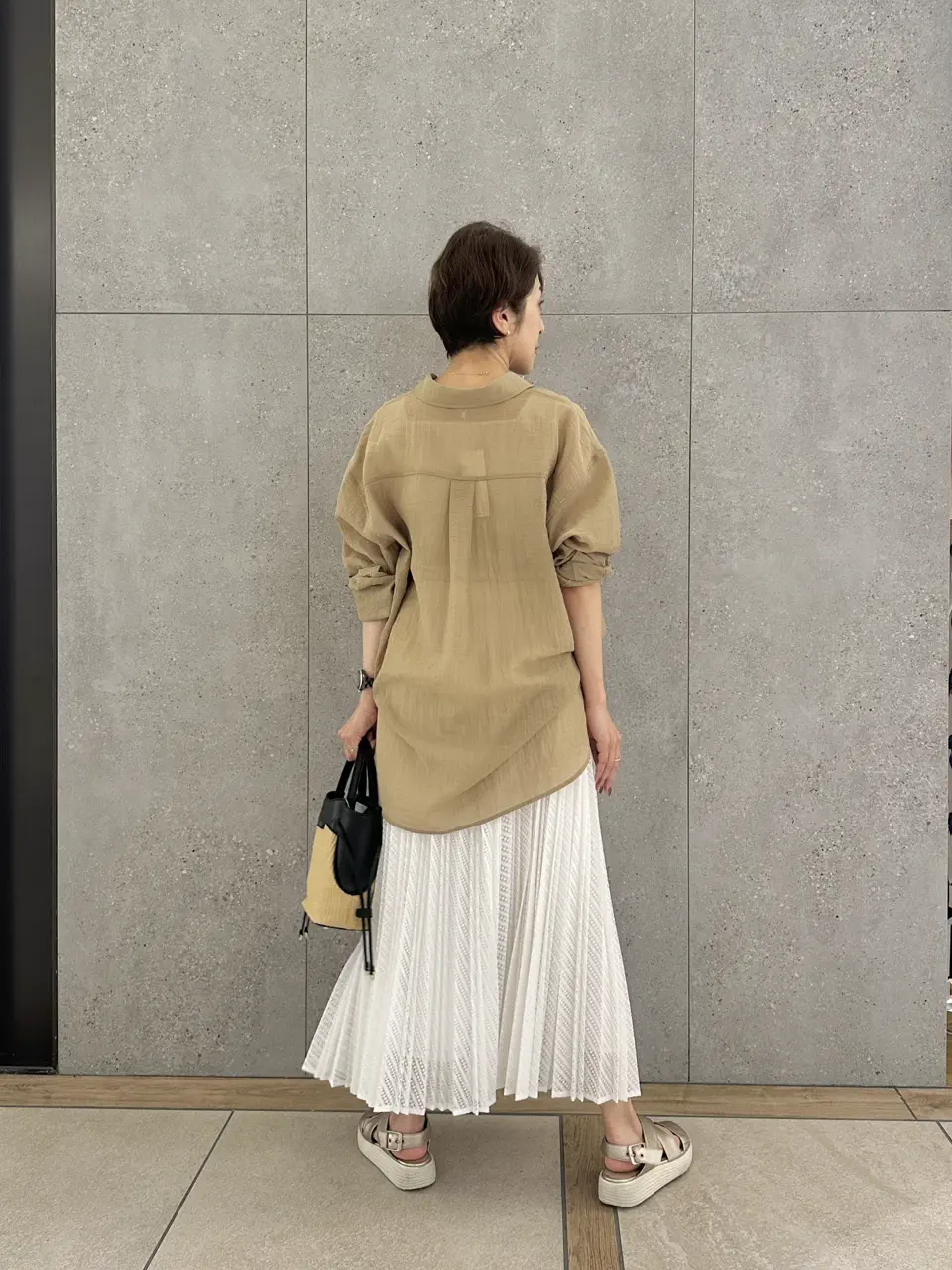 23区 スタッフ コーディネート画像