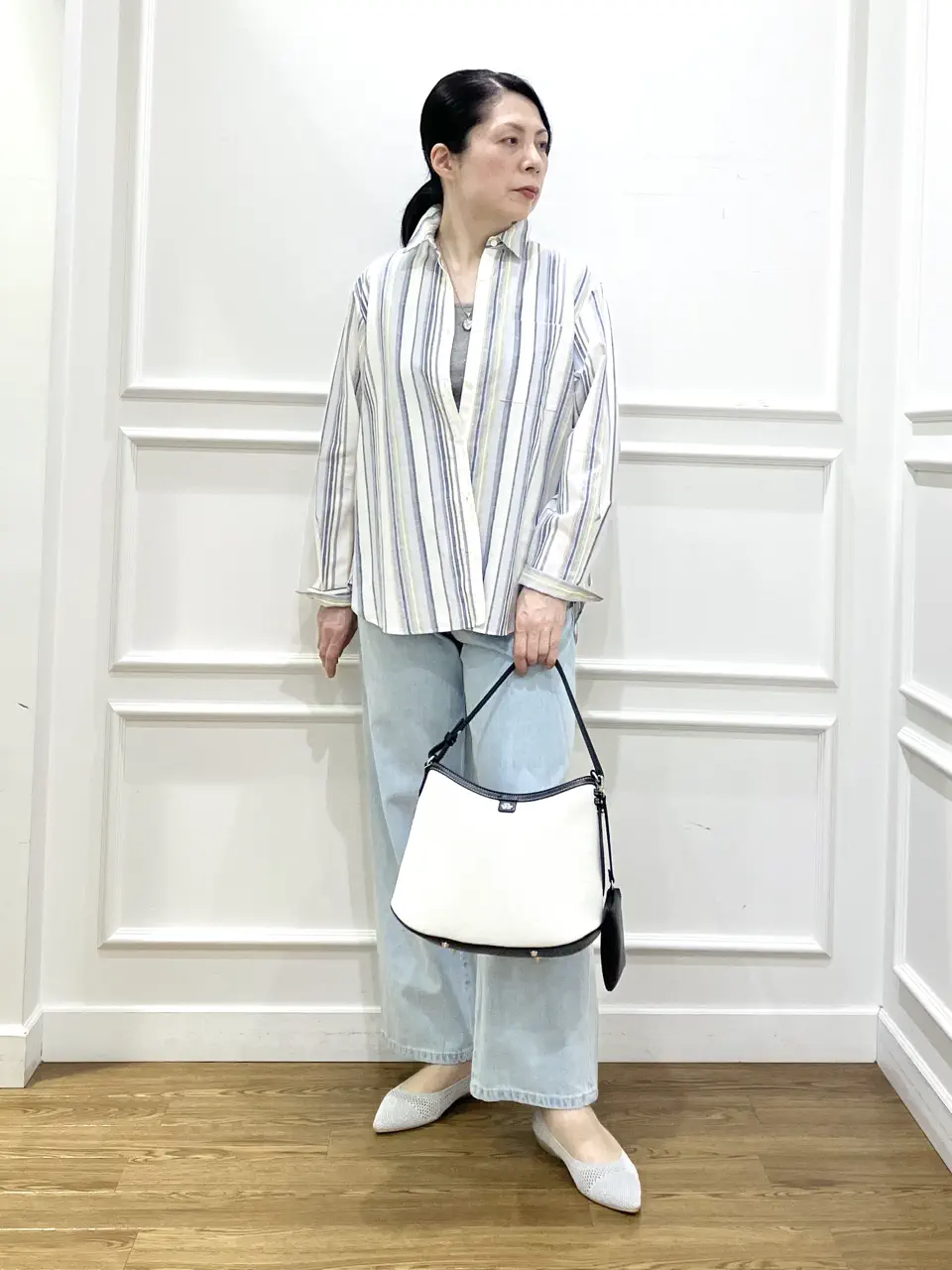 J.PRESS LADIES スタッフ コーディネート画像