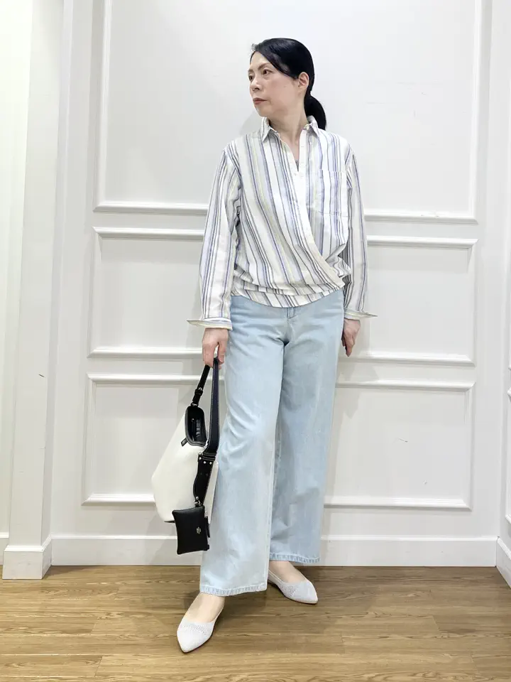 J.PRESS LADIES スタッフ コーディネート画像