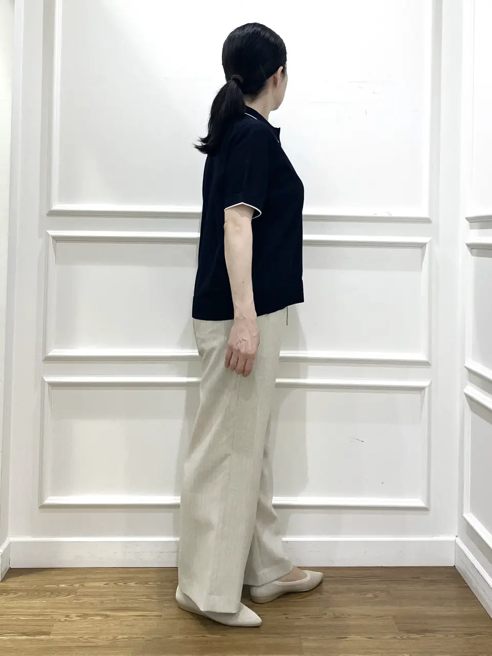 J.PRESS LADIES スタッフ コーディネート画像