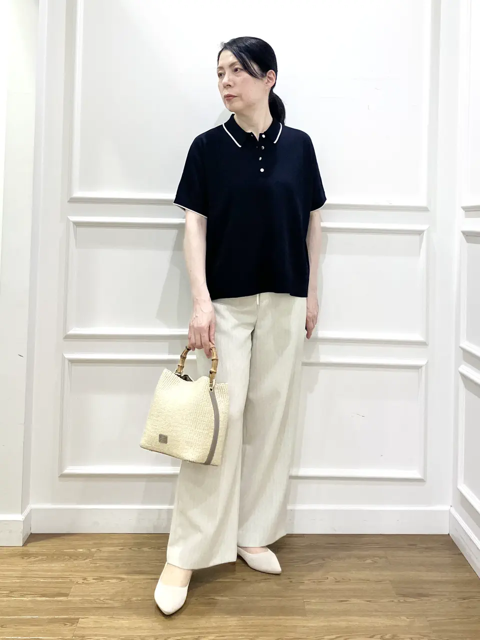 J.PRESS LADIES スタッフ コーディネート画像