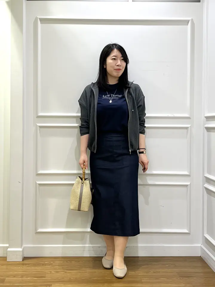 J.PRESS LADIES スタッフ コーディネート画像