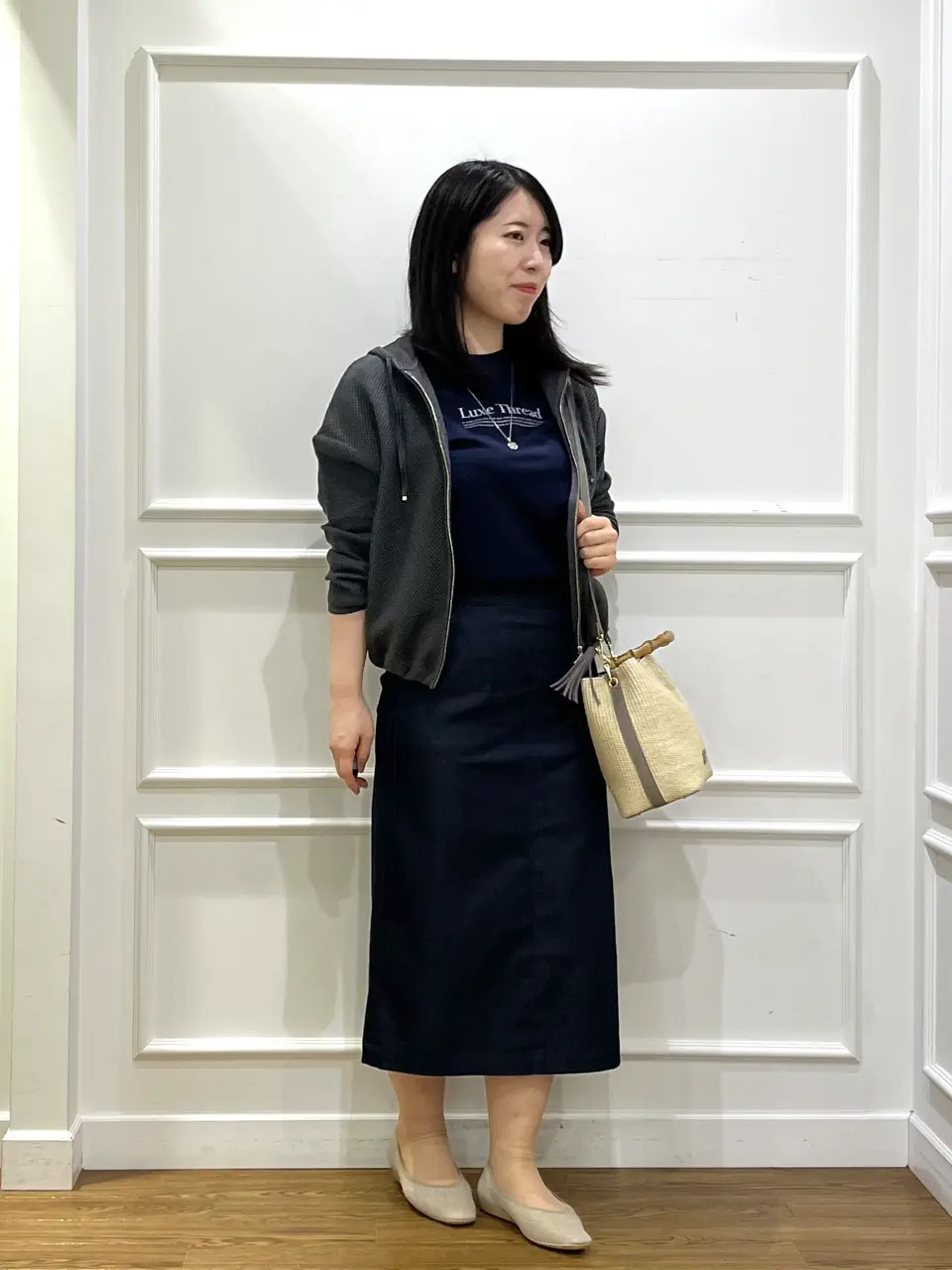 J.PRESS LADIES スタッフ コーディネート画像