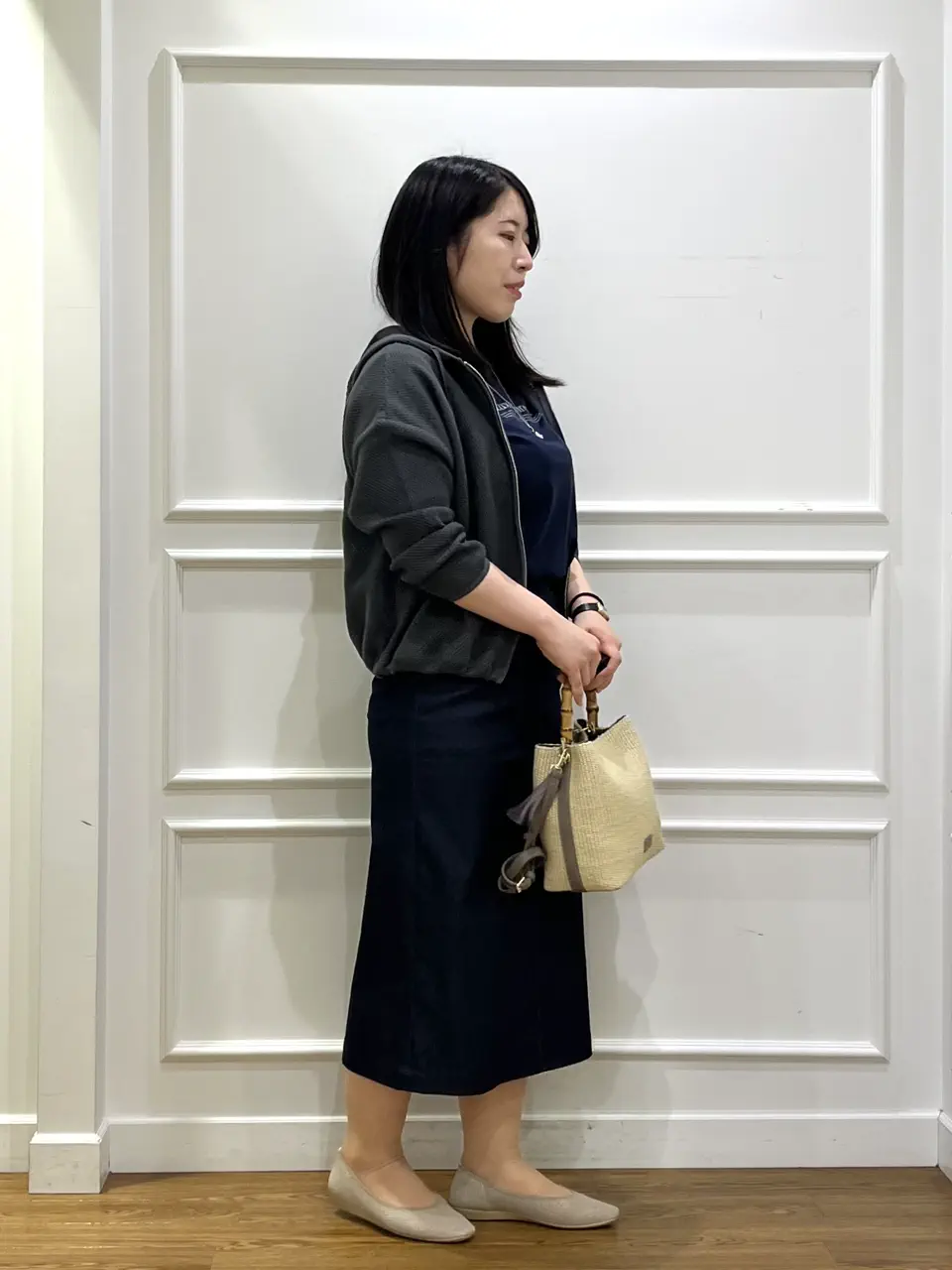 J.PRESS LADIES スタッフ コーディネート画像