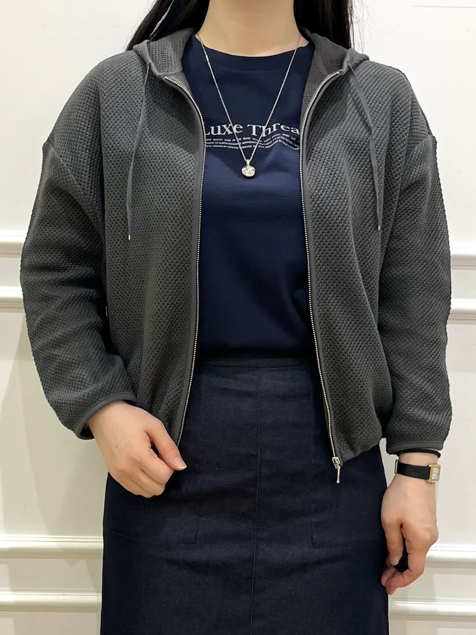 J.PRESS LADIES スタッフ コーディネート画像