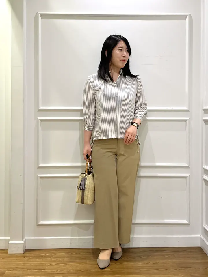 J.PRESS LADIES スタッフ コーディネート画像