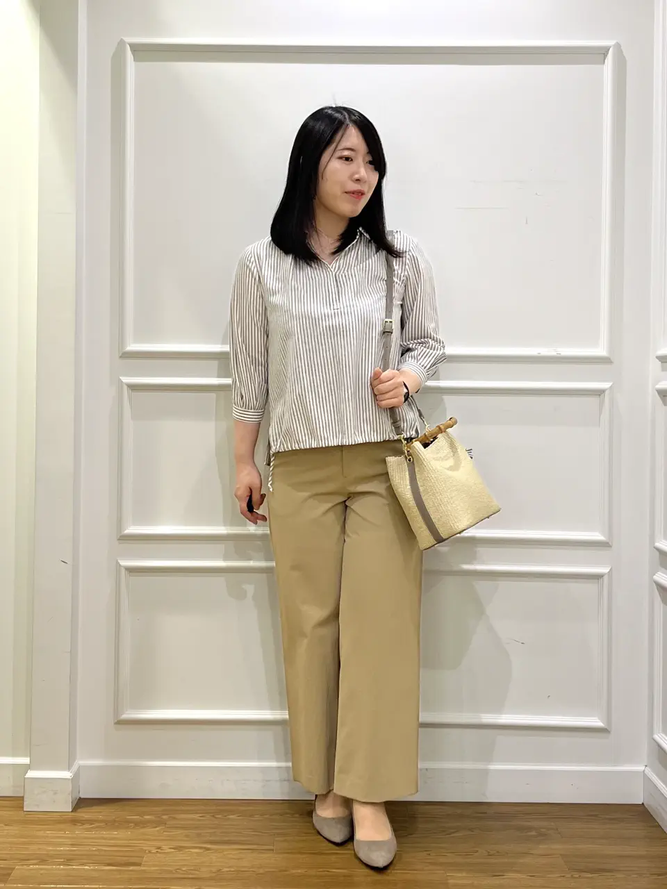 J.PRESS LADIES スタッフ コーディネート画像