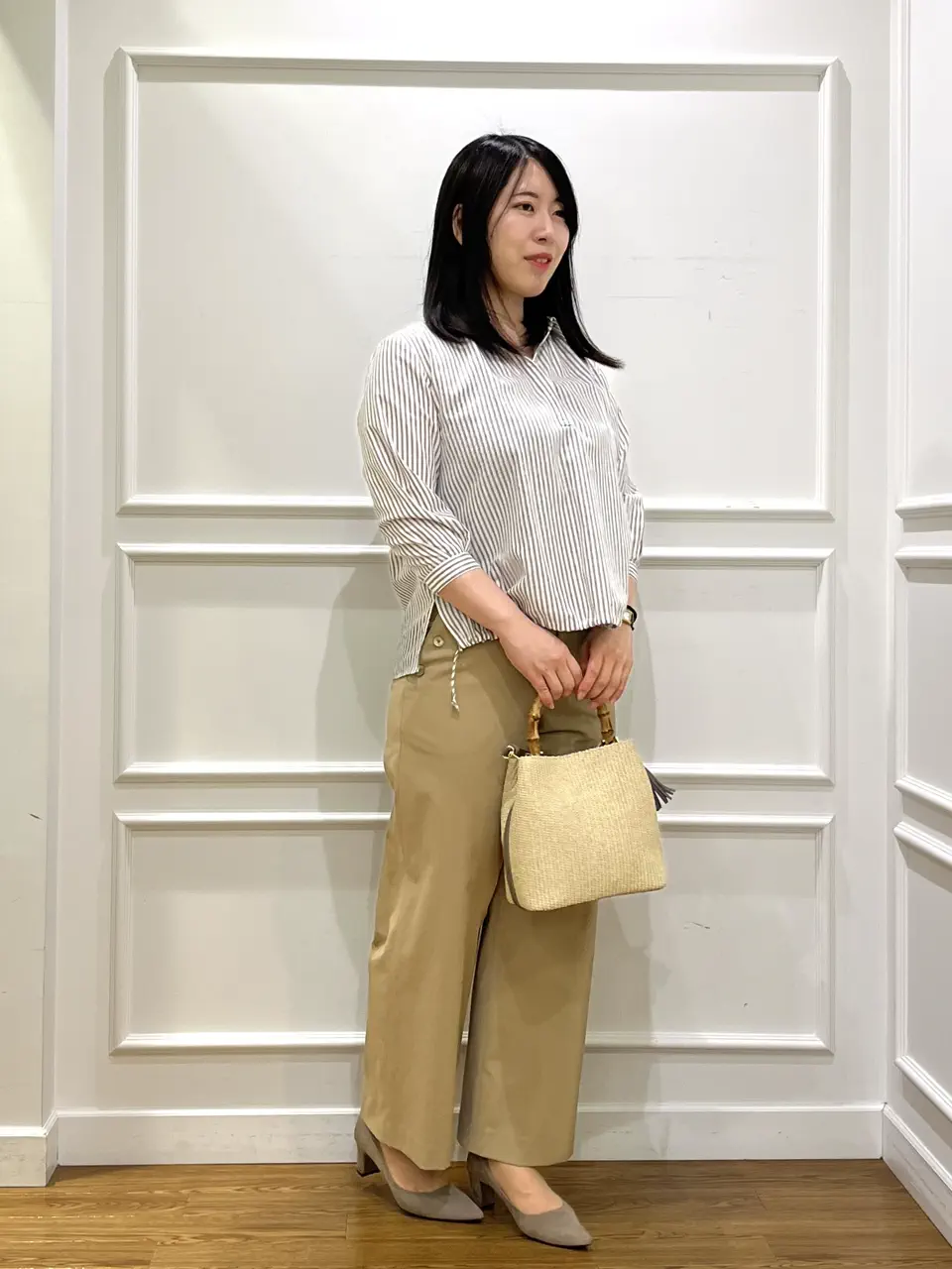 J.PRESS LADIES スタッフ コーディネート画像