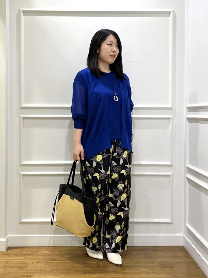 23区 スタッフ コーディネート画像