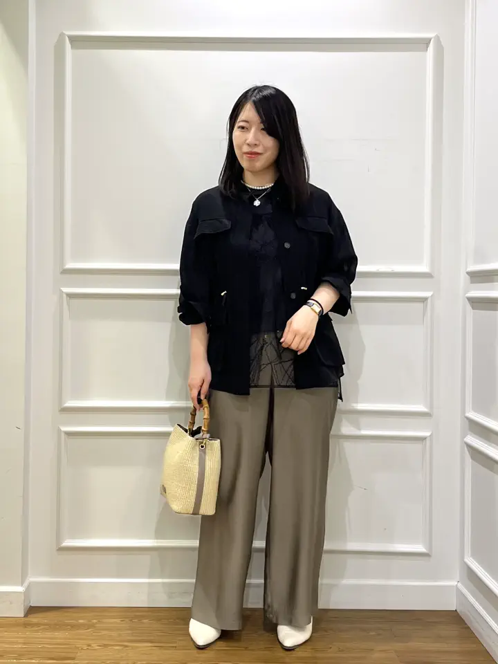 23区 スタッフ コーディネート画像