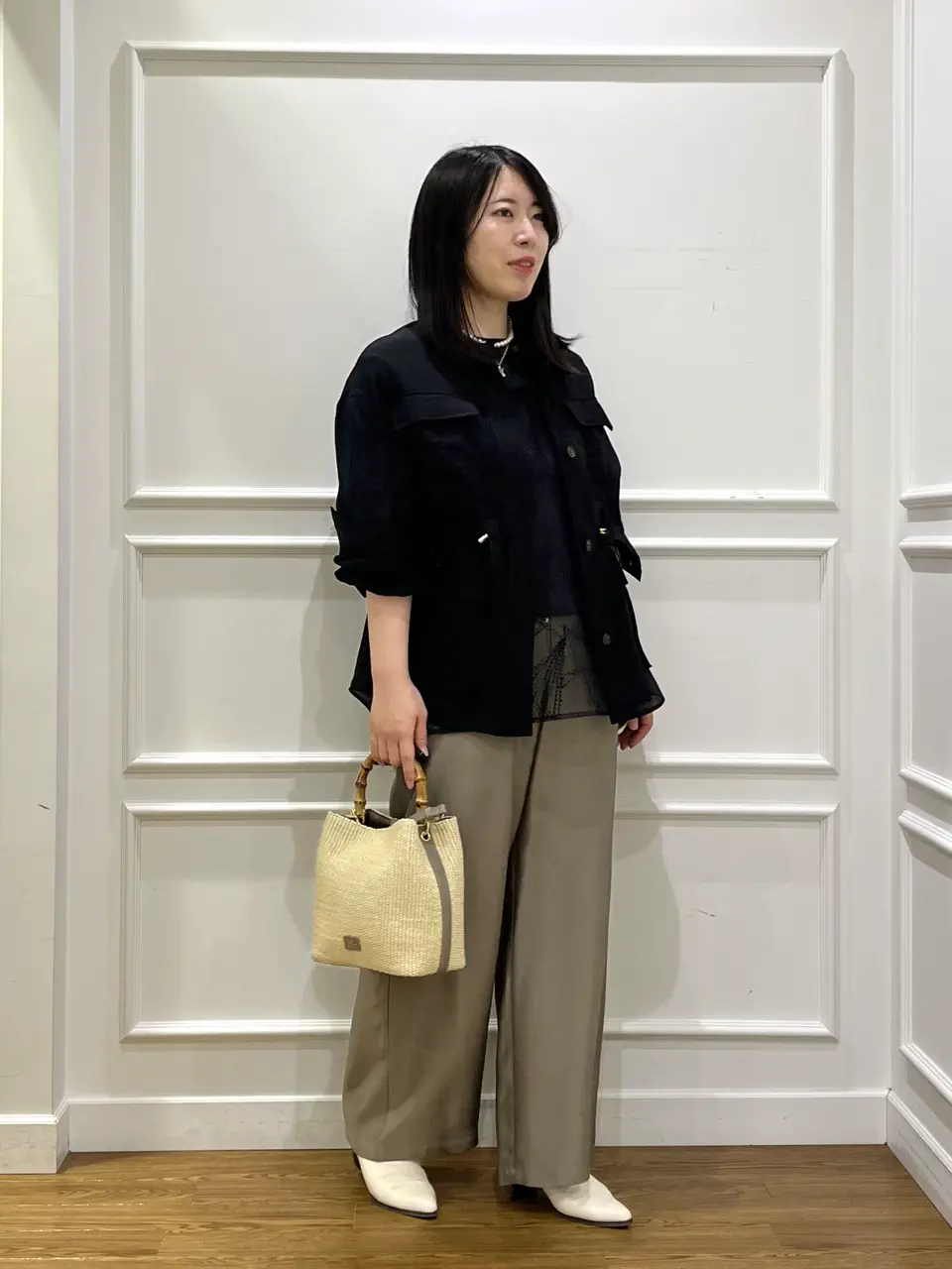 23区 スタッフ コーディネート画像