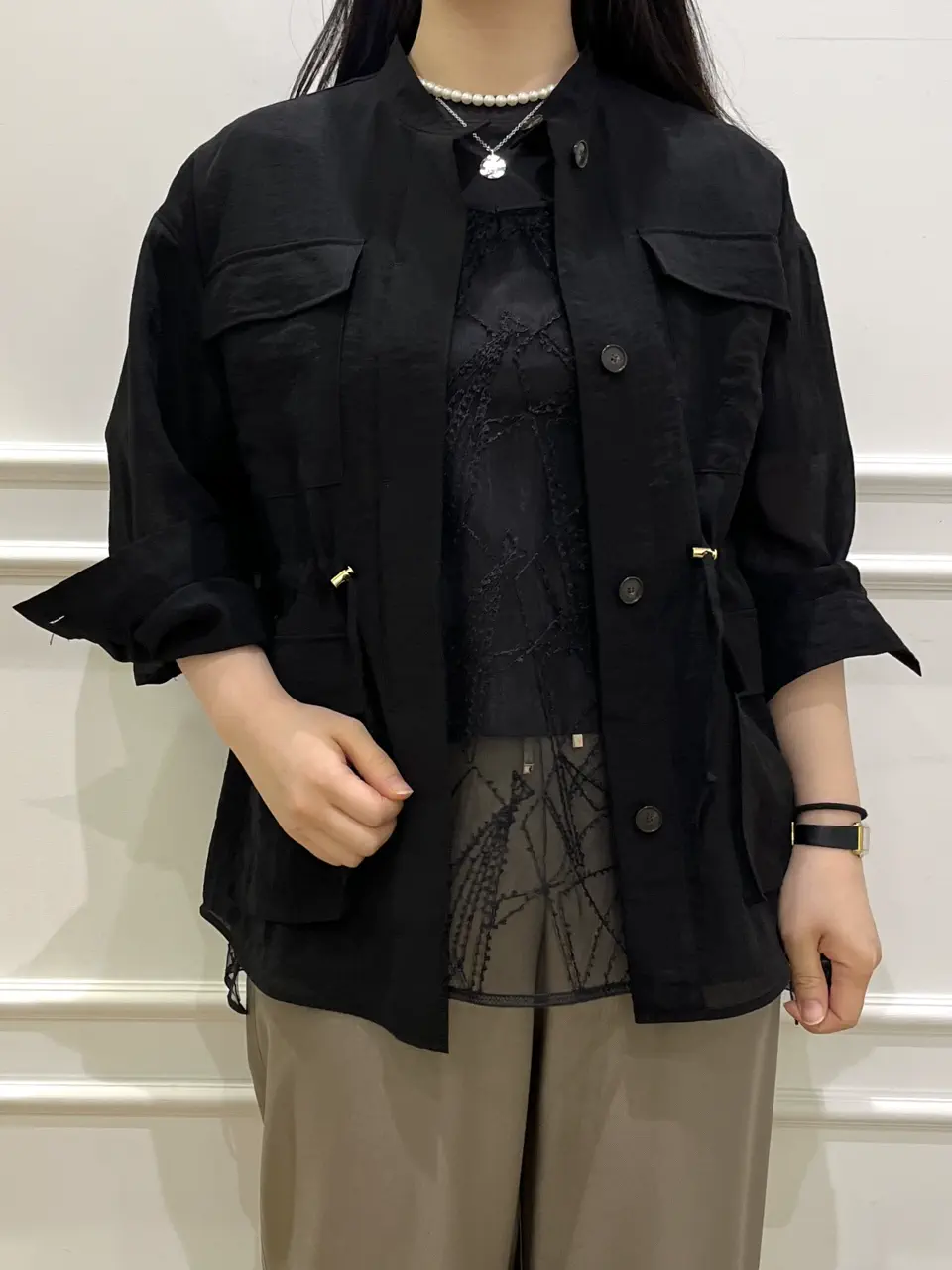 23区 スタッフ コーディネート画像