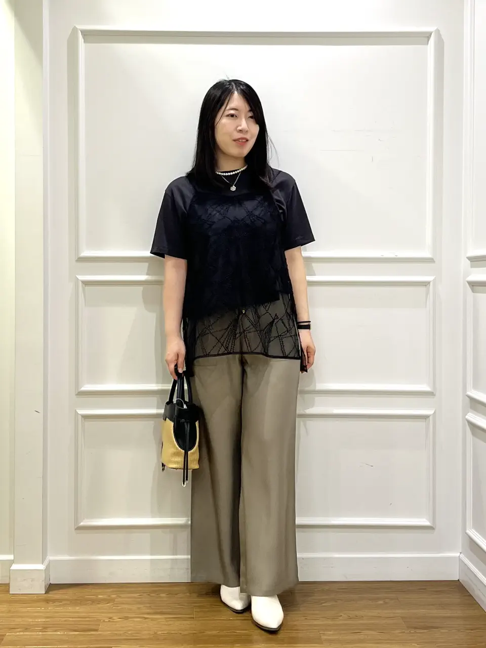  スタッフ コーディネート画像