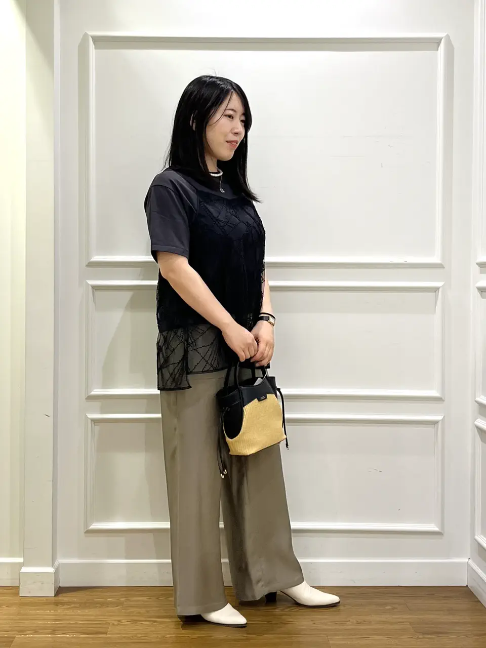 23区 スタッフ コーディネート画像