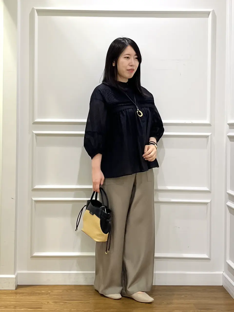  スタッフ コーディネート画像