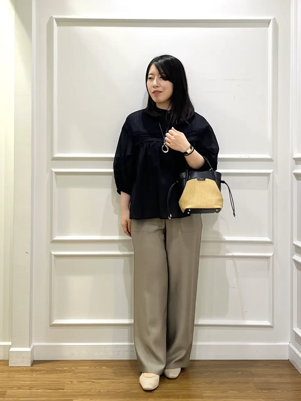 23区 スタッフ コーディネート画像