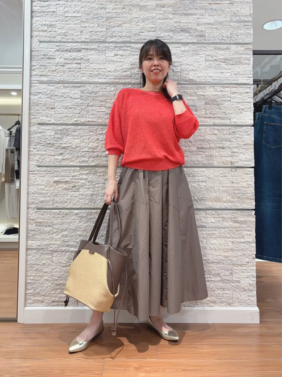 23区 犬塚 コーディネート画像