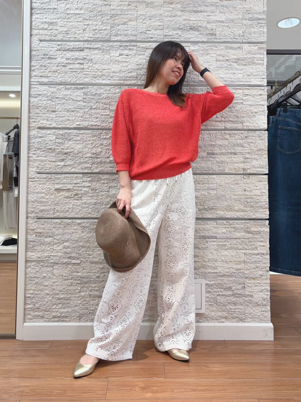 23区 犬塚 コーディネート画像