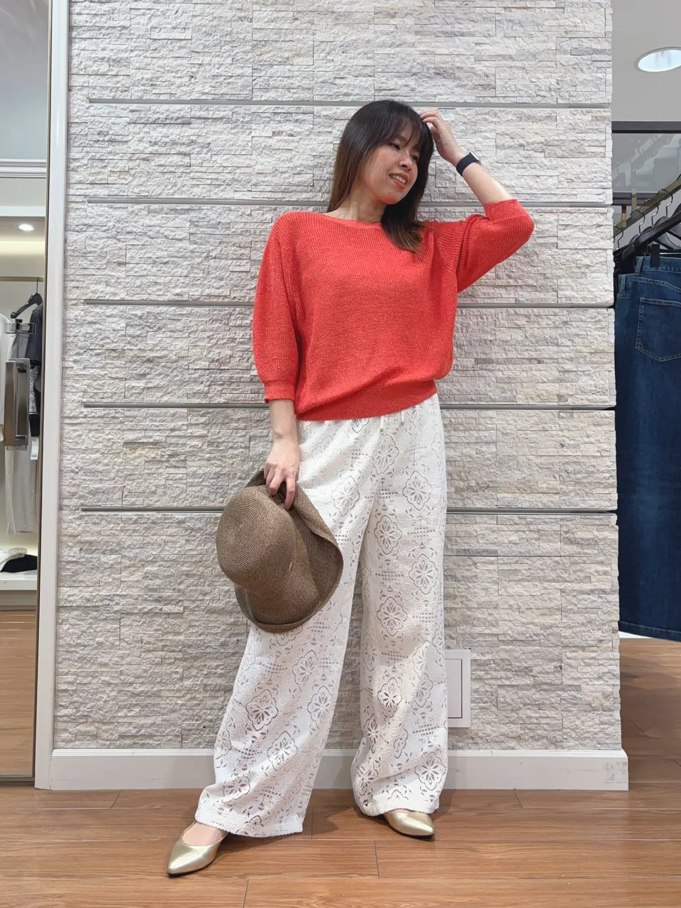 23区 犬塚 コーディネート画像