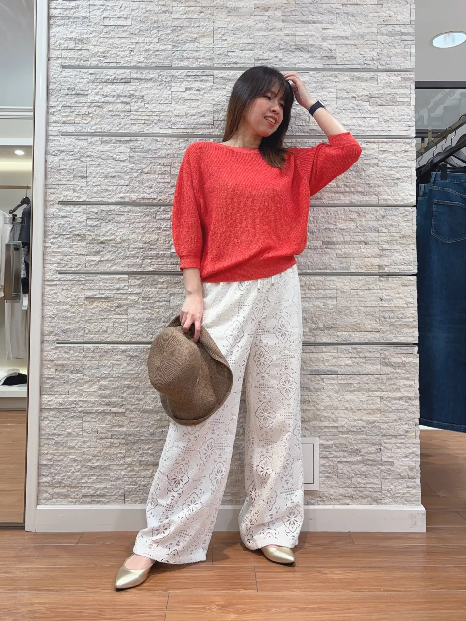 23区 犬塚 コーディネート画像