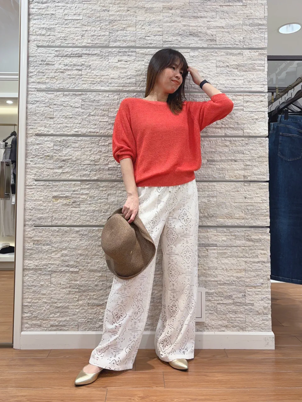 23区 犬塚 コーディネート画像