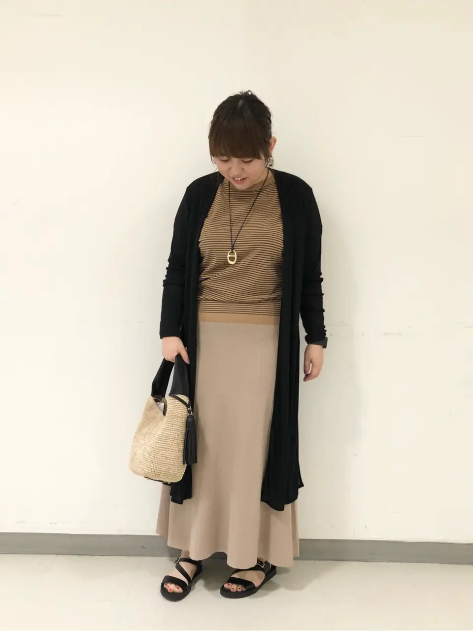  yama コーディネート画像