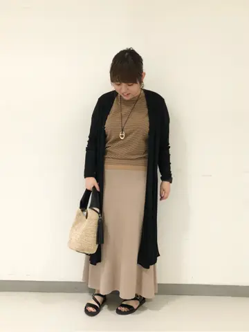 23区 yama コーディネート画像