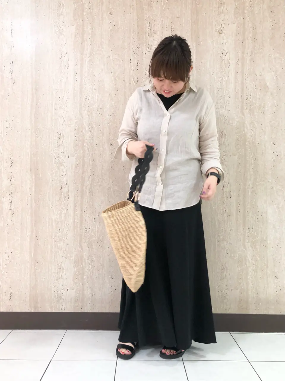  yama コーディネート画像